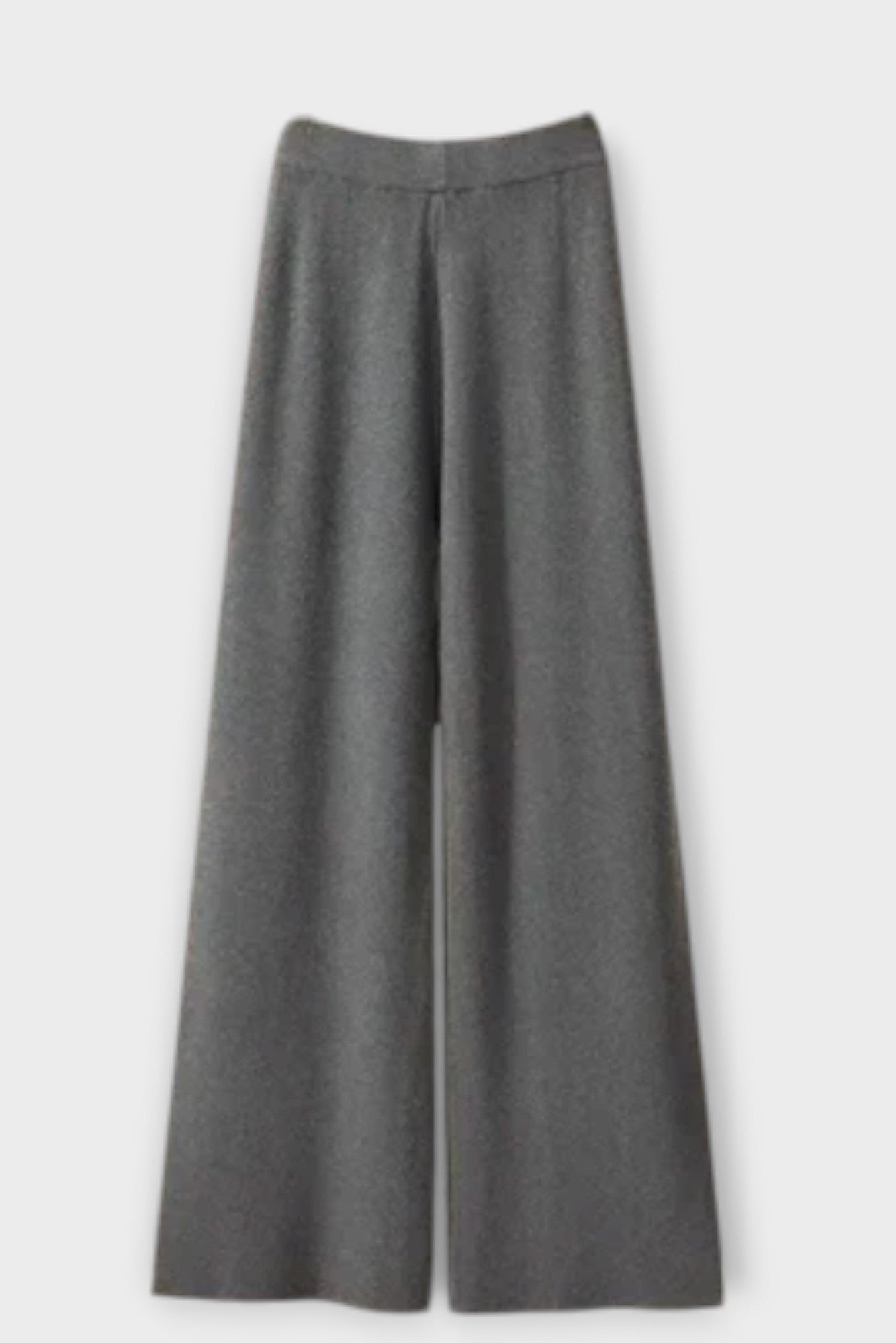 Carla, Three-Piece Shirt, Knitted Top & Trousers Set