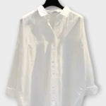Carla, Three-Piece Shirt, Knitted Top & Trousers Set