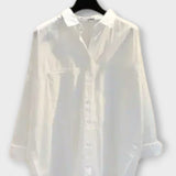 Carla, Three-Piece Shirt, Knitted Top & Trousers Set