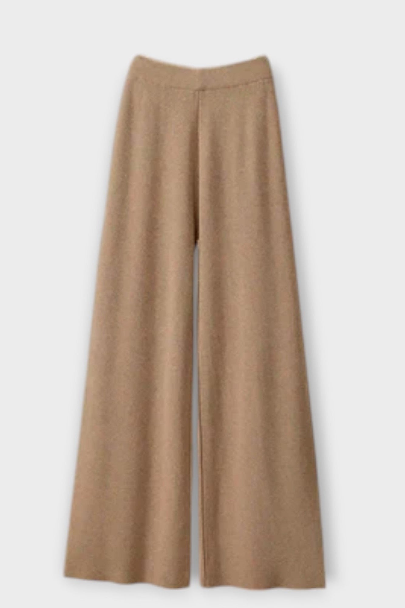 Carla, Three-Piece Shirt, Knitted Top & Trousers Set
