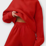 Carla, Relaxed Hoodie & Trousers Set