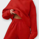 Carla, Relaxed Hoodie & Trousers Set