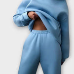 Carla, Relaxed Hoodie & Trousers Set