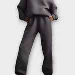 Carla, Relaxed Hoodie & Trousers Set