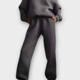 Carla, Relaxed Hoodie & Trousers Set
