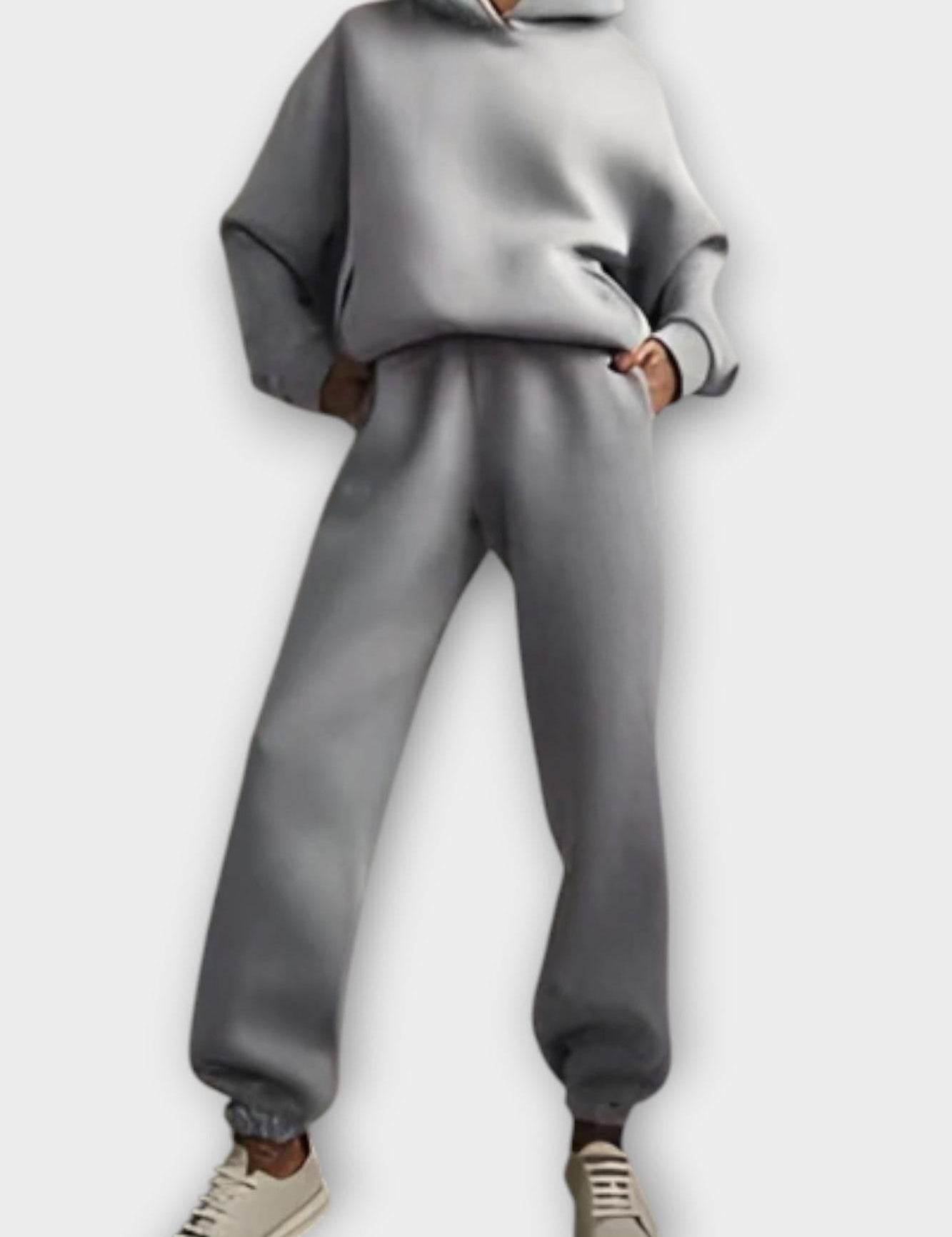 Carla, Relaxed Hoodie & Trousers Set