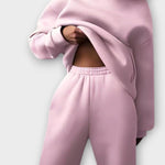 Carla, Relaxed Hoodie & Trousers Set