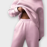 Carla, Relaxed Hoodie & Trousers Set