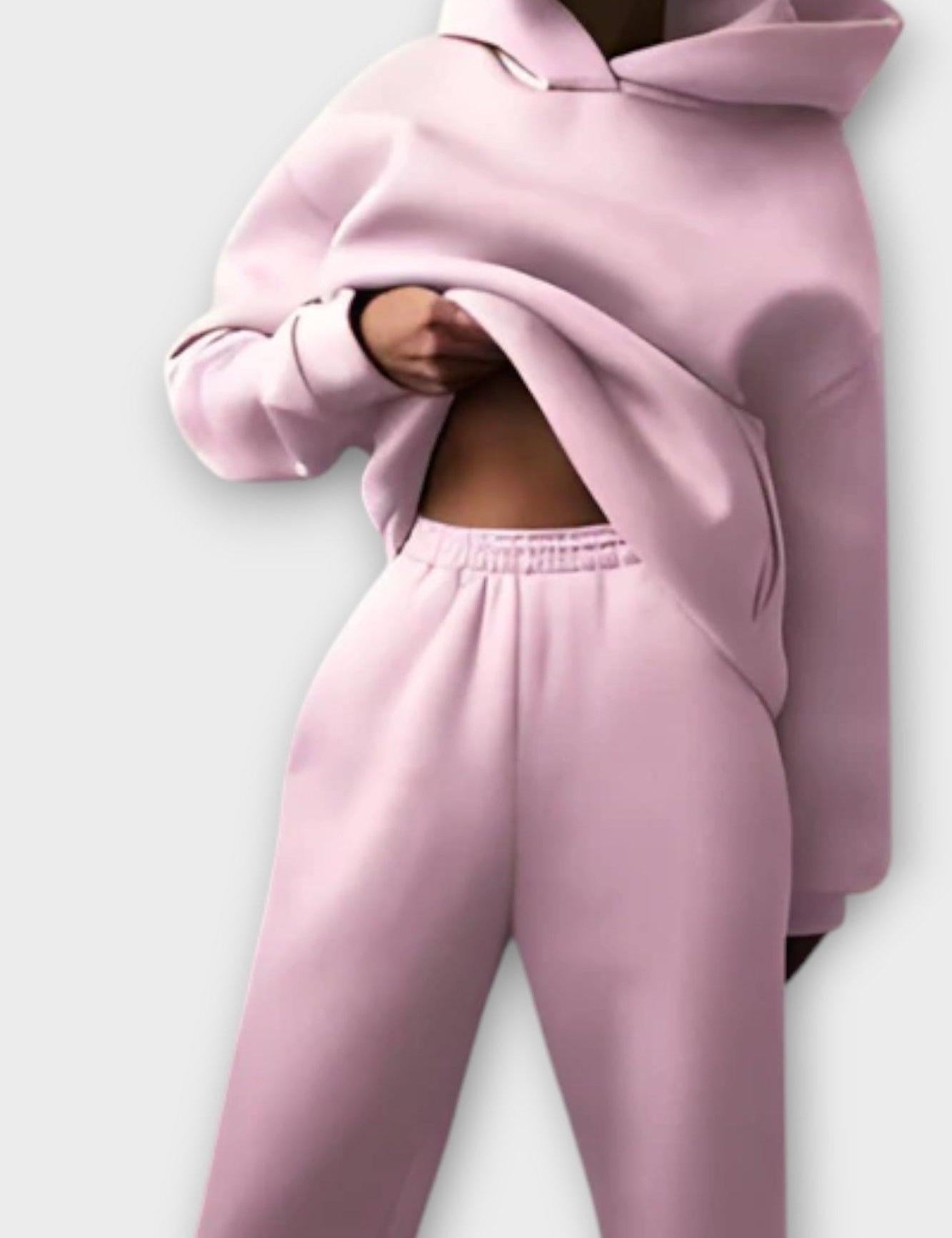 Carla, Relaxed Hoodie & Trousers Set