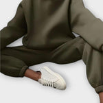 Carla, Relaxed Hoodie & Trousers Set