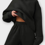 Carla, Relaxed Hoodie & Trousers Set