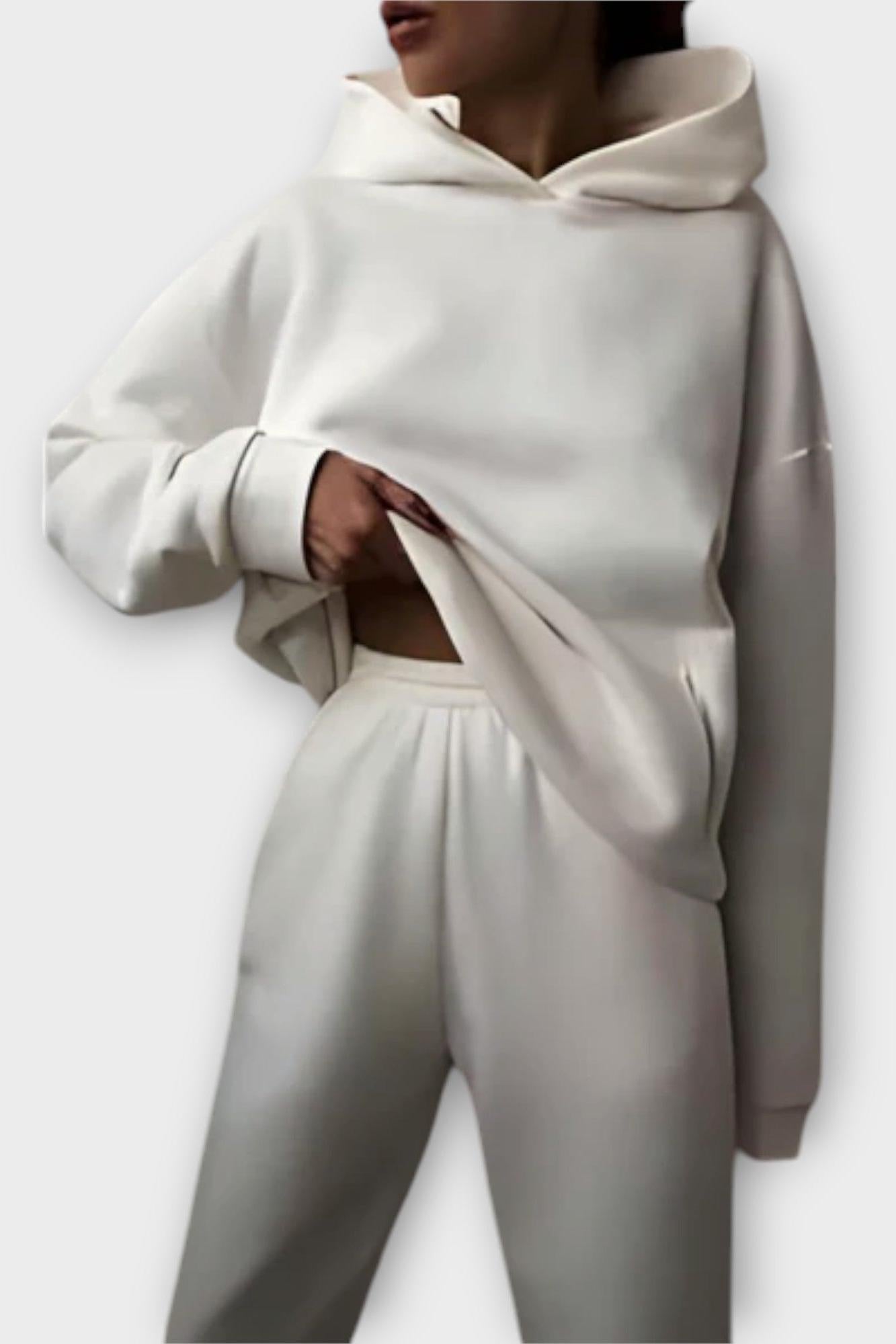 Carla, Relaxed Hoodie & Trousers Set