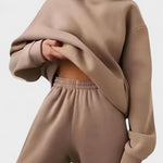 Carla, Relaxed Hoodie & Trousers Set