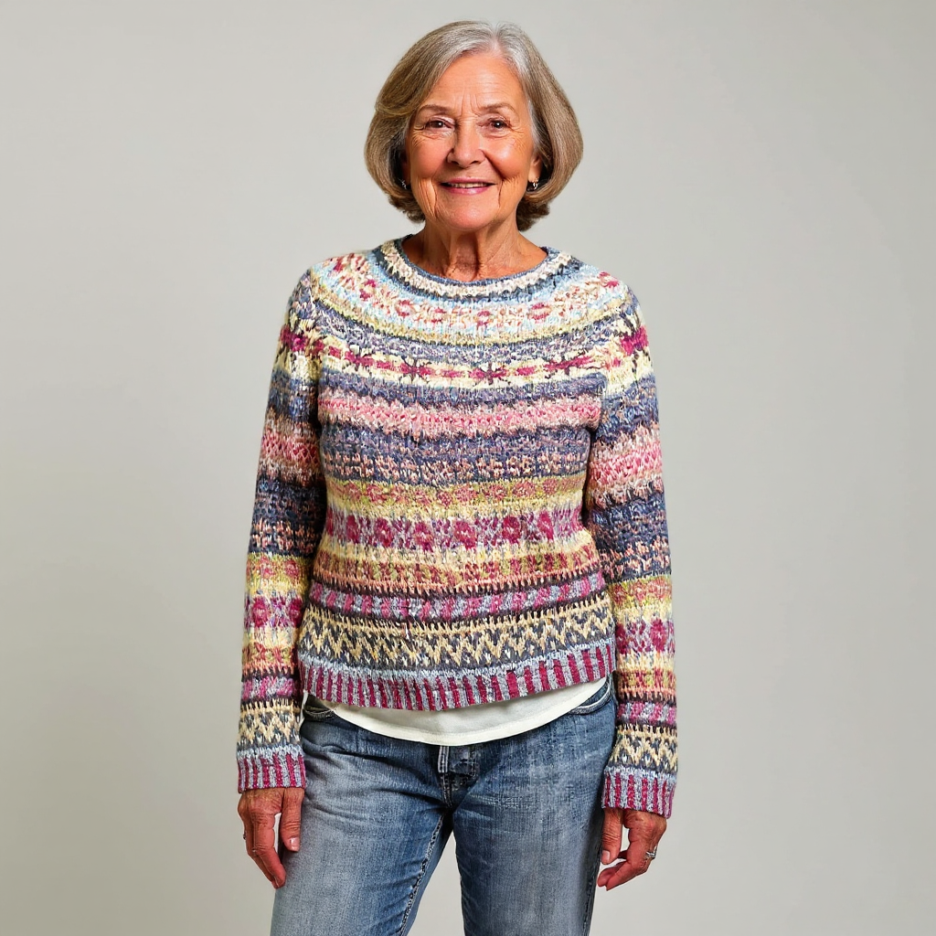 Keira Vintage Knit Jumper - view 2