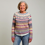 Keira Vintage Knit Jumper - view 2