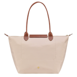 Large Packable Tote Bag, Paper, detail view