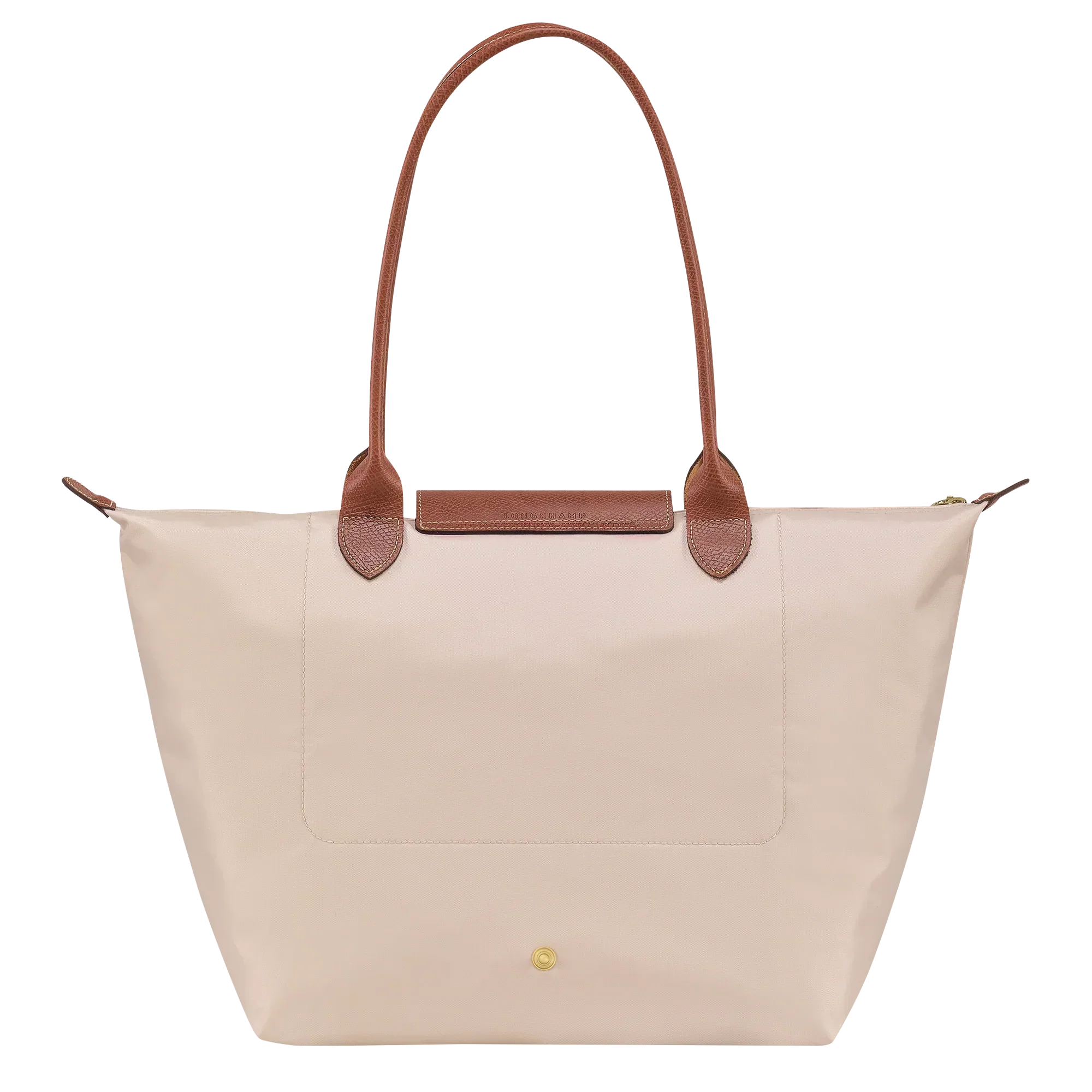 Large Packable Tote Bag, Paper, detail view