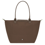 Large Packable Tote Bag, Terra, detail view