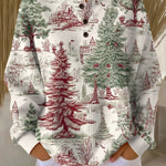 Birte Jumper with Winter Landscape