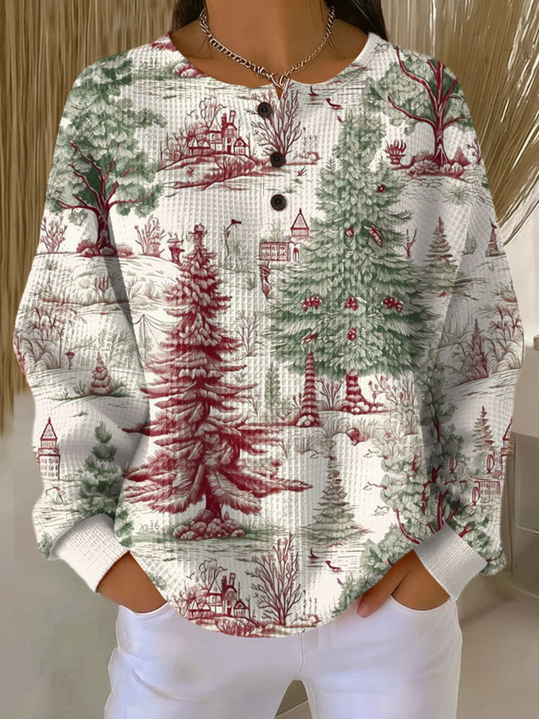Birte | Jumper with Winter Landscape