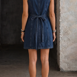 Olivia Casual Denim Dress - view 3