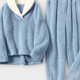 Maya, Soft Knitted Top & Trousers Set