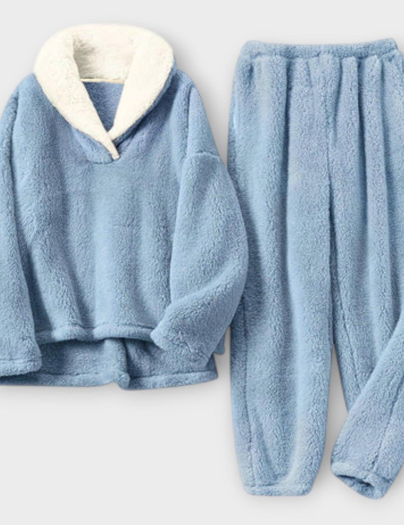 Maya, Soft Knitted Top & Trousers Set