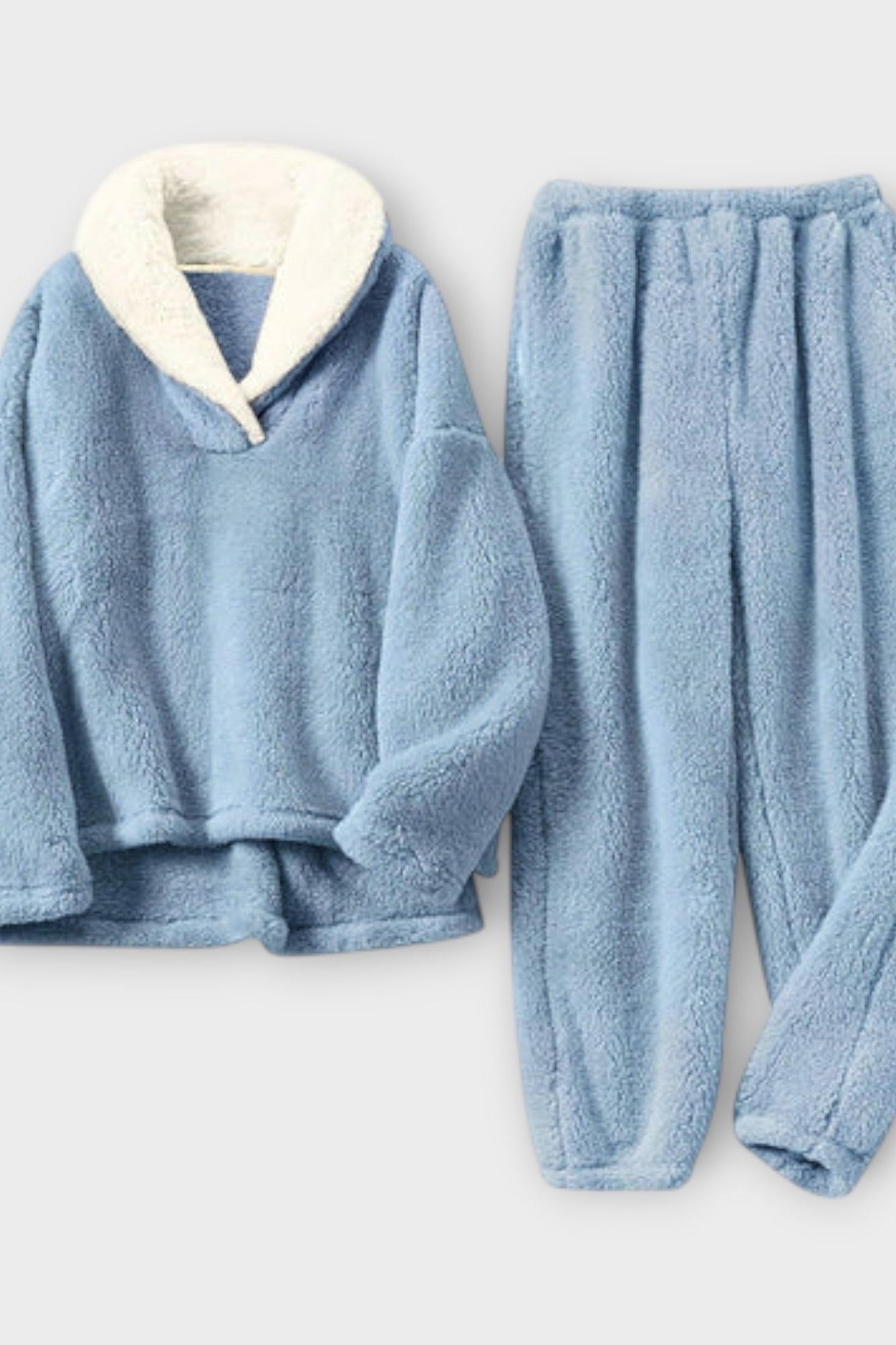 Maya, Soft Knitted Top & Trousers Set