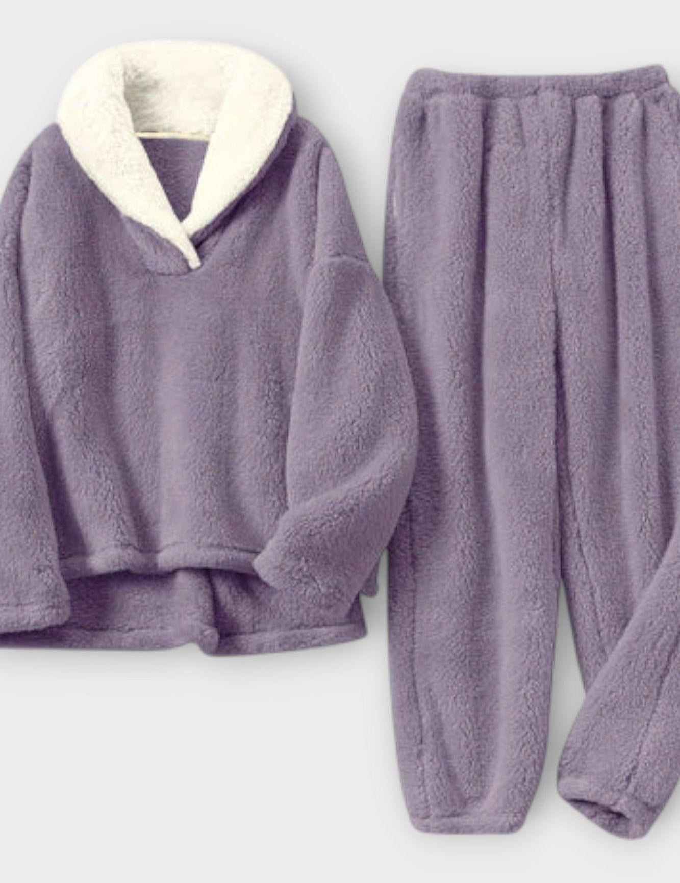 Maya, Soft Knitted Top & Trousers Set