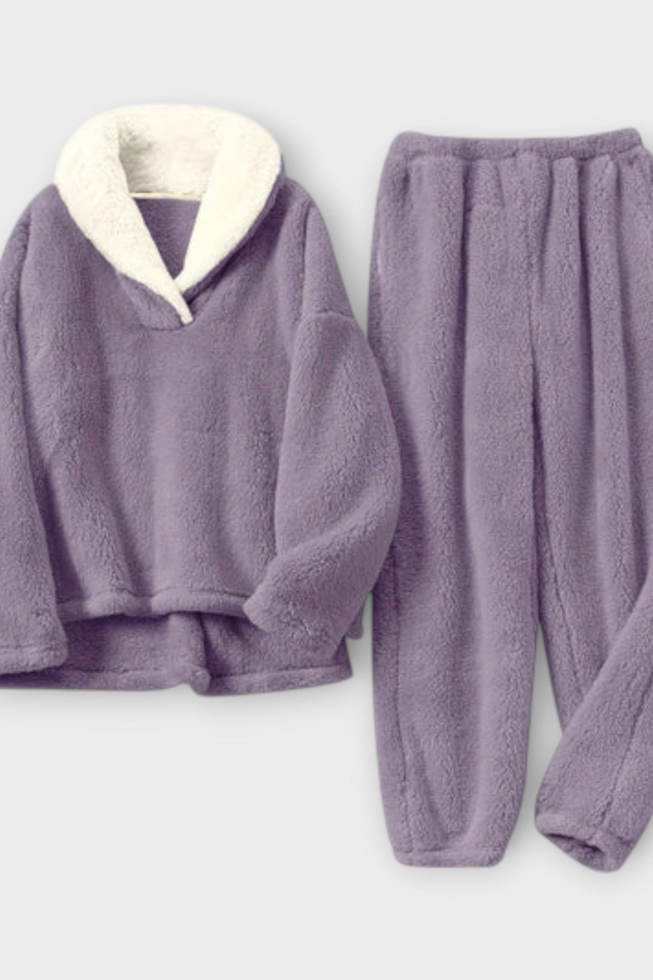 Maya, Soft Knitted Top & Trousers Set