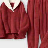 Maya, Soft Knitted Top & Trousers Set