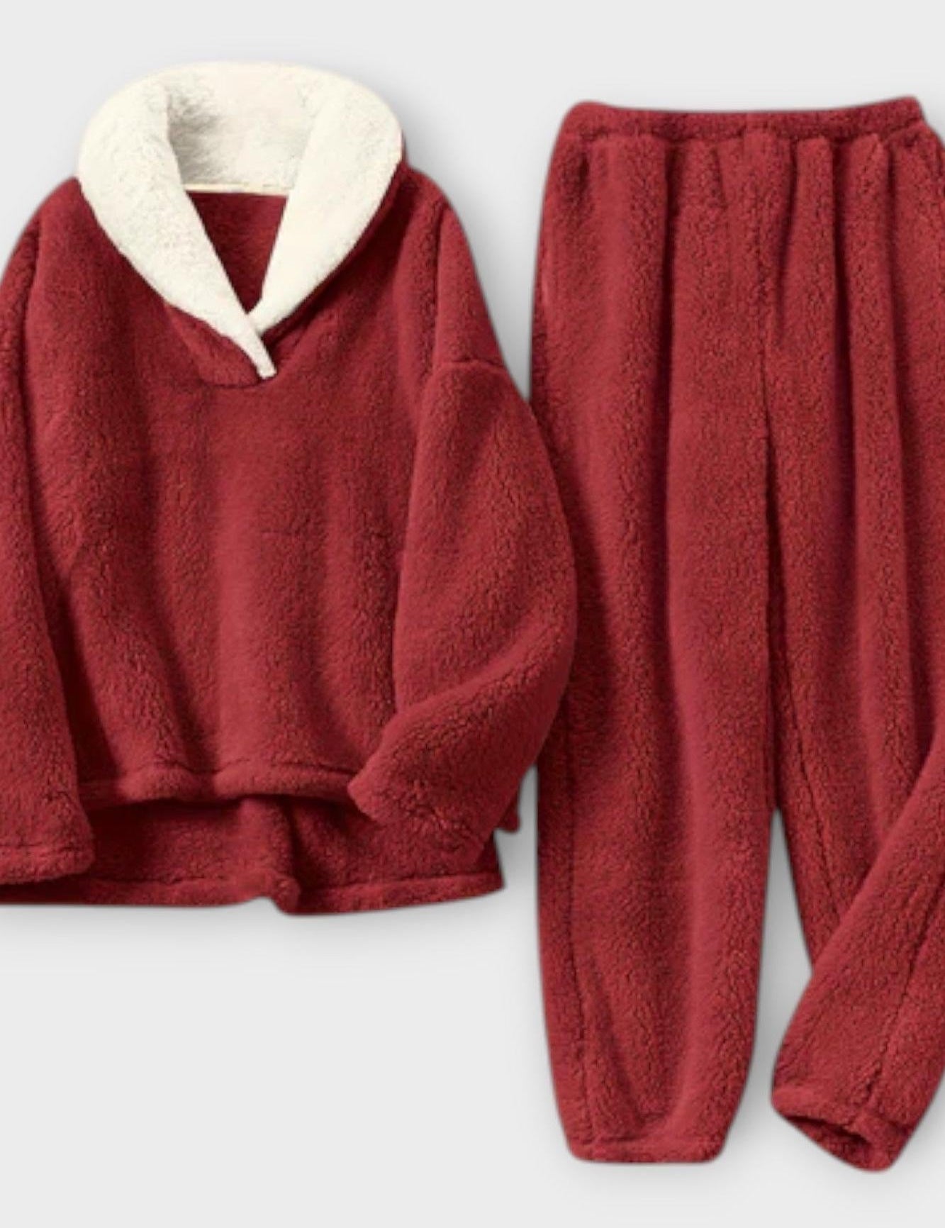 Maya, Soft Knitted Top & Trousers Set