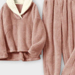 Maya, Soft Knitted Top & Trousers Set