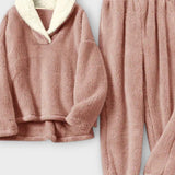 Maya, Soft Knitted Top & Trousers Set