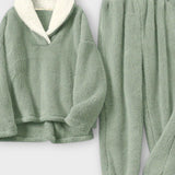 Maya, Soft Knitted Top & Trousers Set