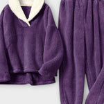 Maya, Soft Knitted Top & Trousers Set
