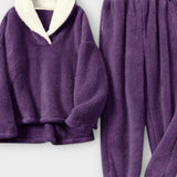 Maya, Soft Knitted Top & Trousers Set