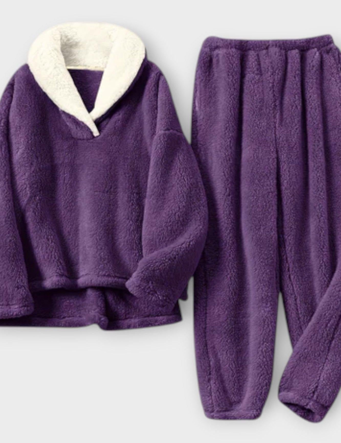 Maya, Soft Knitted Top & Trousers Set