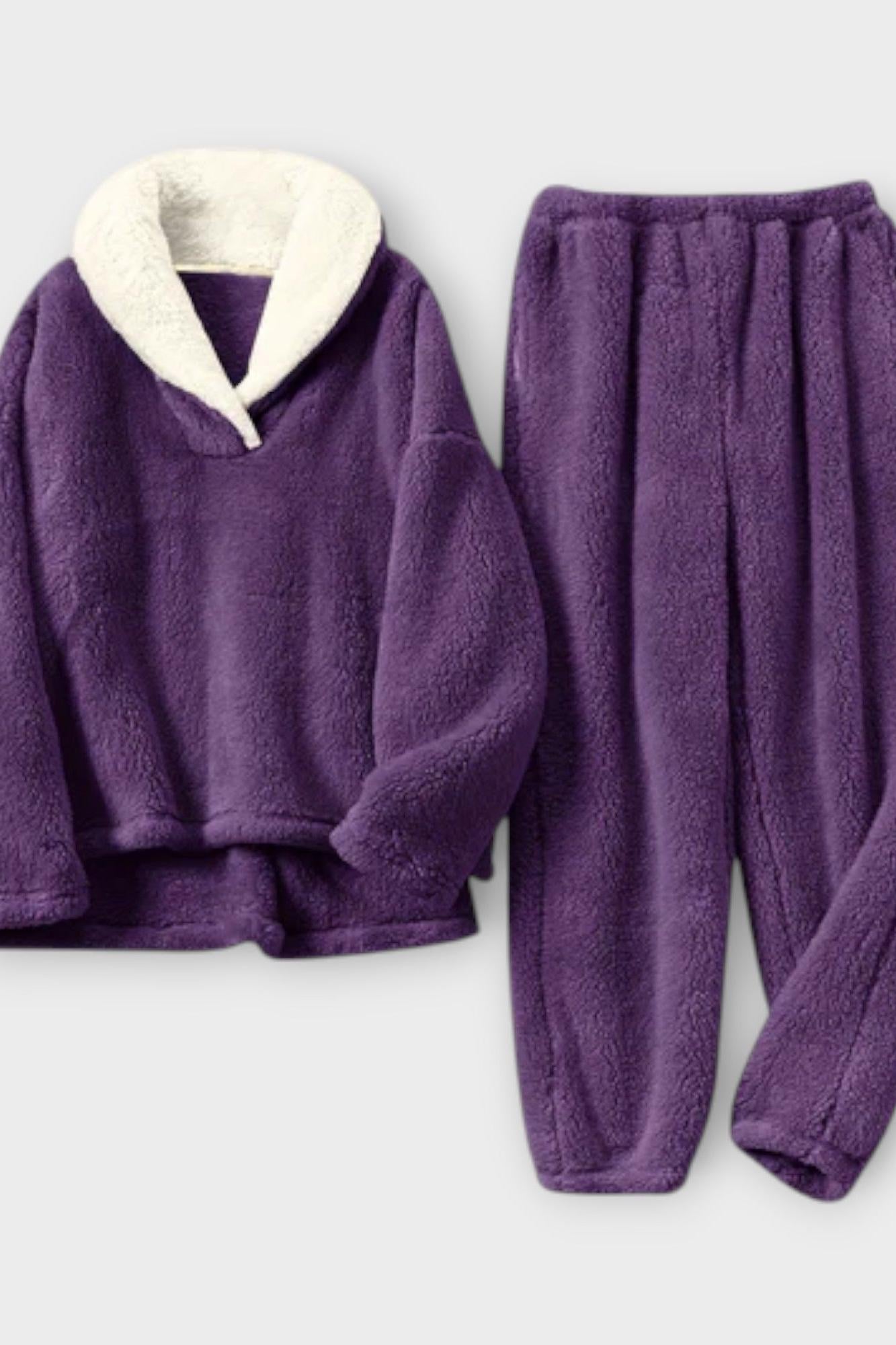 Maya, Soft Knitted Top & Trousers Set