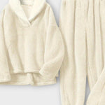 Maya, Soft Knitted Top & Trousers Set