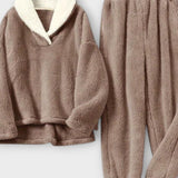 Maya, Soft Knitted Top & Trousers Set