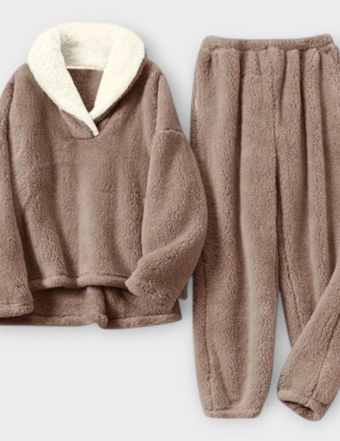 Maya, Soft Knitted Top & Trousers Set