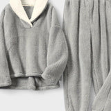 Maya, Soft Knitted Top & Trousers Set