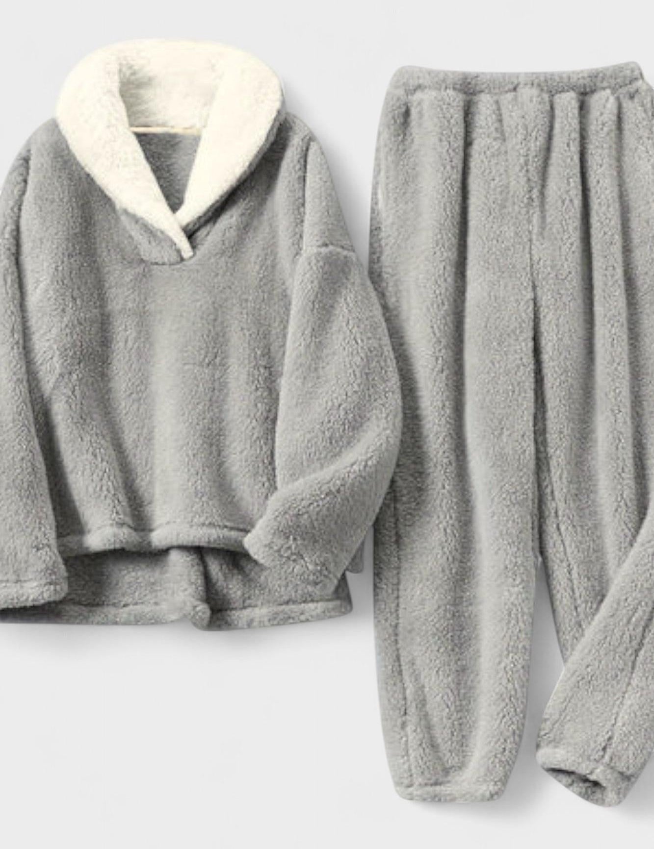 Maya, Soft Knitted Top & Trousers Set