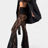 Melody, Blazer & Lace Trousers Set