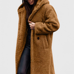 Bridget, Relaxed Longline Hooded Coat