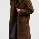 Bridget, Relaxed Longline Hooded Coat