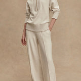 Nellie, Zip-Front Knitted Top & Trousers Set