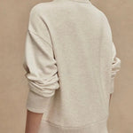 Nellie, Zip-Front Knitted Top & Trousers Set