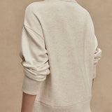 Nellie, Zip-Front Knitted Top & Trousers Set